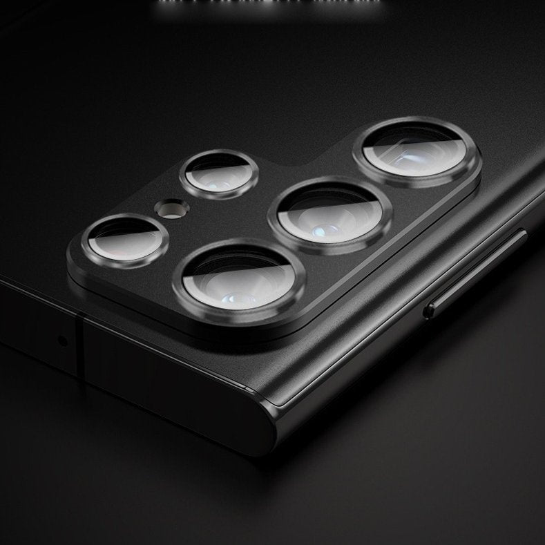 Galaxy S25 Series Metal Shield Lens Ring Protector