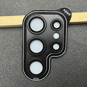 Galaxy S25 Series Metal Shield Lens Ring Protector