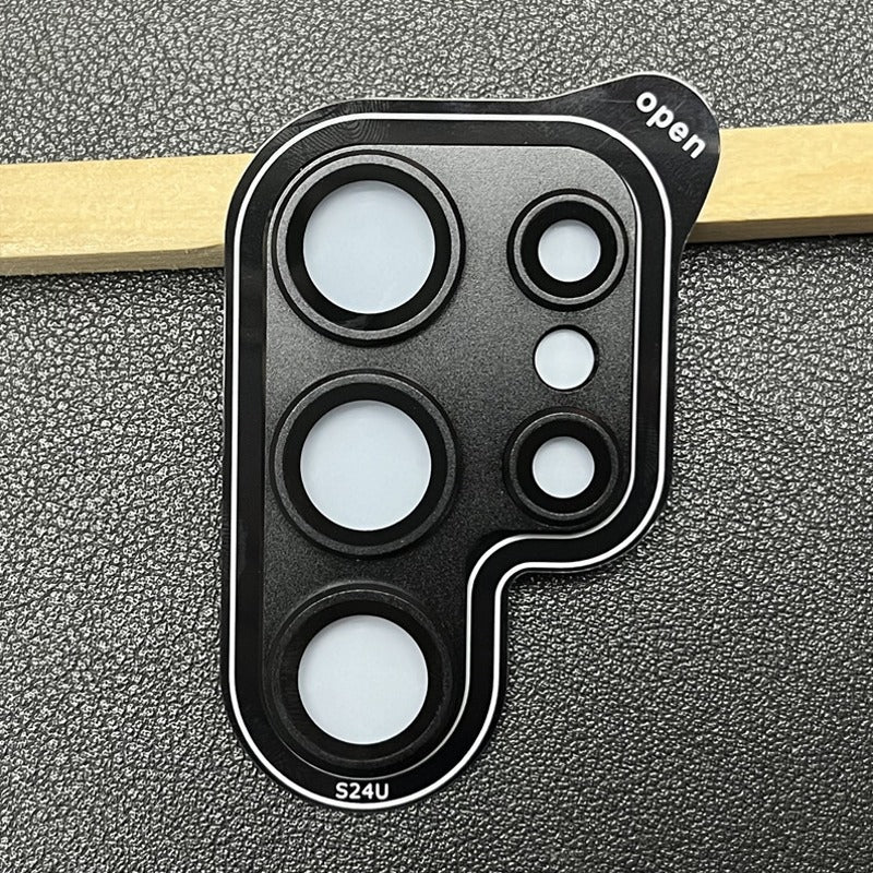 Galaxy S25 Series Metal Shield Lens Ring Protector