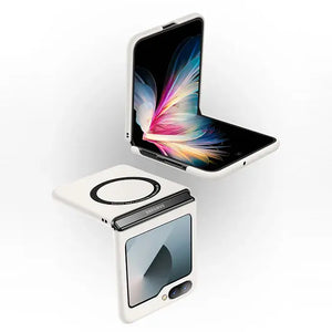 Galaxy Z Flip Series Ultra Thin Matte Folding Magsafe Case