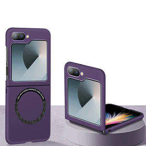 Galaxy Z Flip Series Ultra Thin Matte Folding Magsafe Case