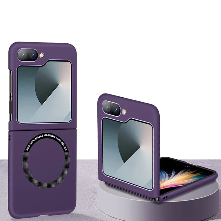 Galaxy Z Flip Series Ultra Thin Matte Folding Magsafe Case