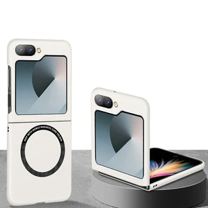 Galaxy Z Flip Series Ultra Thin Matte Folding Magsafe Case