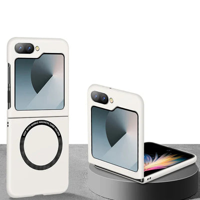 Galaxy Z Flip Series Ultra Thin Matte Folding Magsafe Case