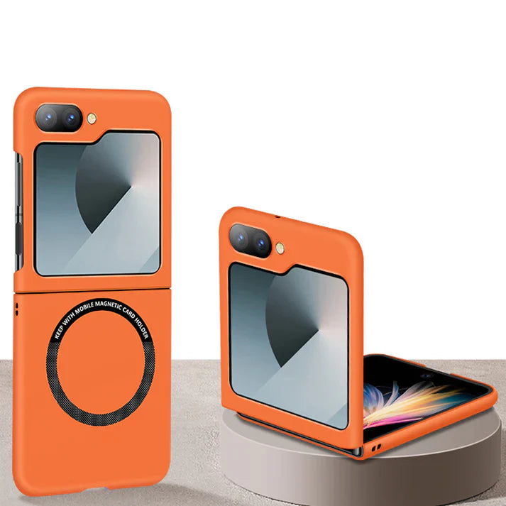 Galaxy Z Flip Series Ultra Thin Matte Folding Magsafe Case