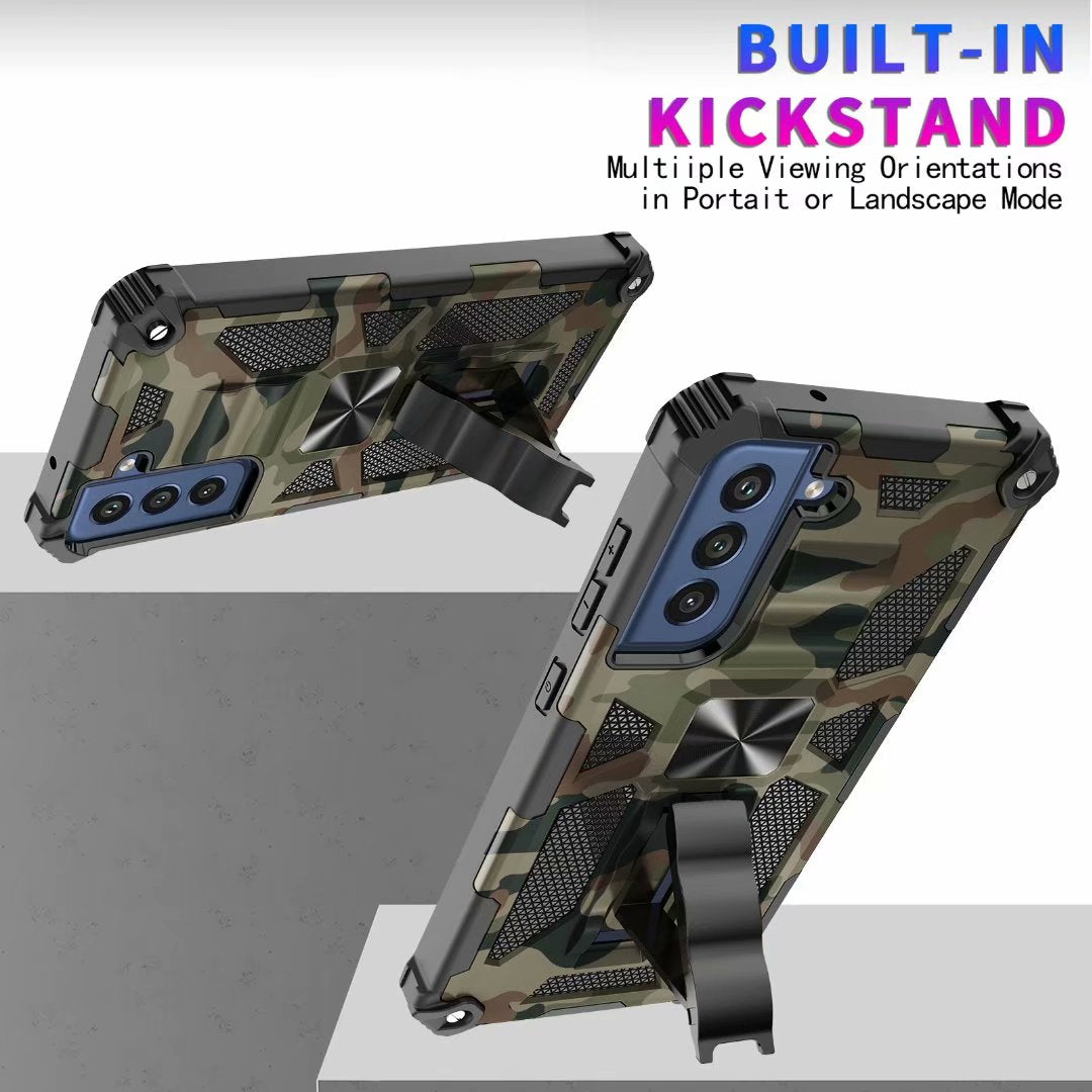 Robust Military Impact Armor Kickstand Case - Samsung
