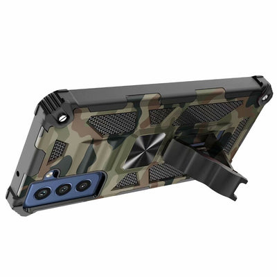 Robust Military Impact Armor Kickstand Case - Samsung