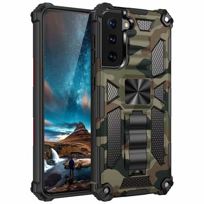Robust Military Impact Armor Kickstand Case - Samsung