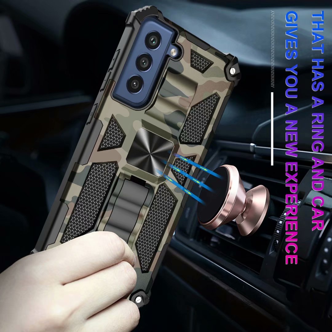 Robust Military Impact Armor Kickstand Case - Samsung