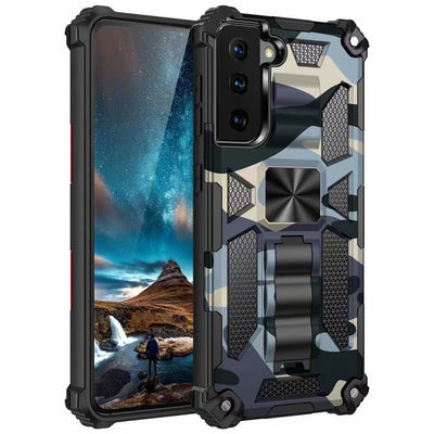 Robust Military Impact Armor Kickstand Case - Samsung