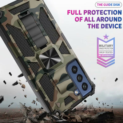 Robust Military Impact Armor Kickstand Case - Samsung