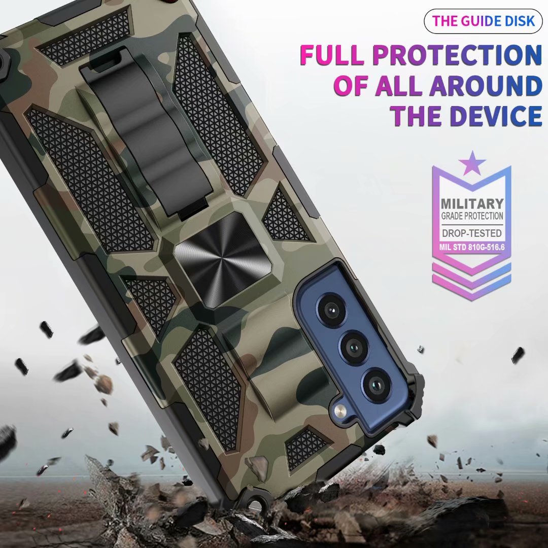 Robust Military Impact Armor Kickstand Case - Samsung
