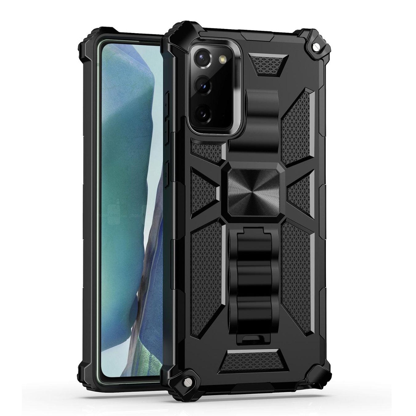 Robust Military Impact Armor Kickstand Case - Samsung
