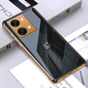 OnePlus Nord 3 Premium Glossy Gold Edge Case