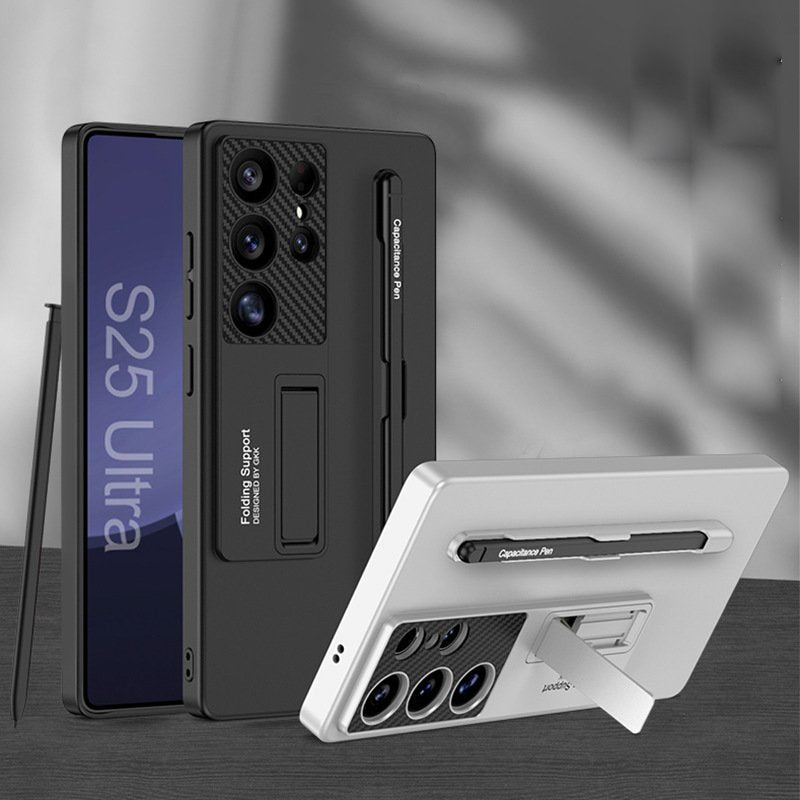 Vanguard Frosted Hard Shell S Pen Case + Kickstand - Samsung