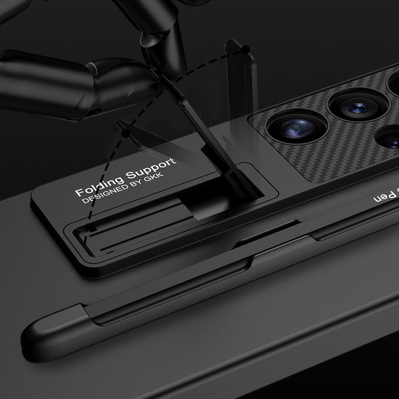 Vanguard Frosted Hard Shell S Pen Case + Kickstand - Samsung
