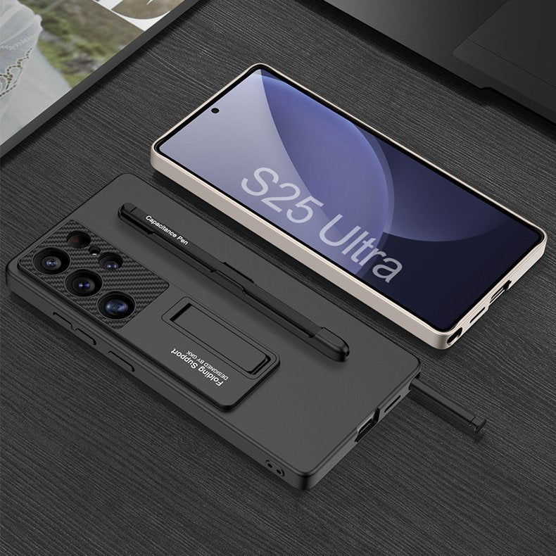Vanguard Frosted Hard Shell S Pen Case + Kickstand - Samsung