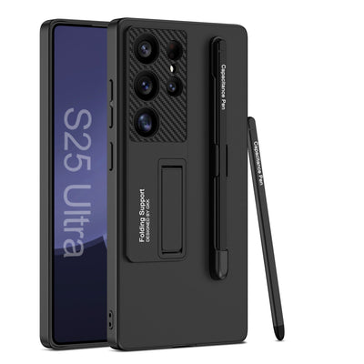 Vanguard Frosted Hard Shell S Pen Case + Kickstand - Samsung