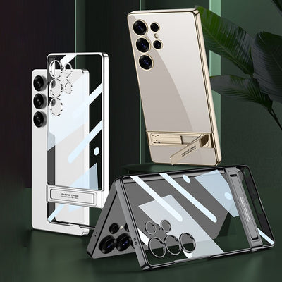 Phantom Armor Electroplated triumph Bracket case - Samsung