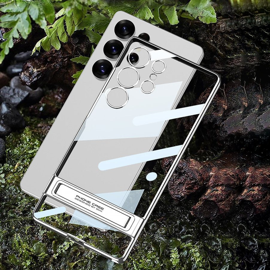 Phantom Armor Electroplated triumph Bracket case - Samsung