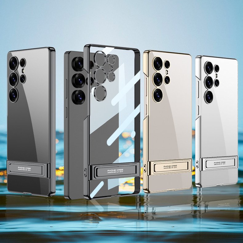 Phantom Armor Electroplated triumph Bracket case - Samsung