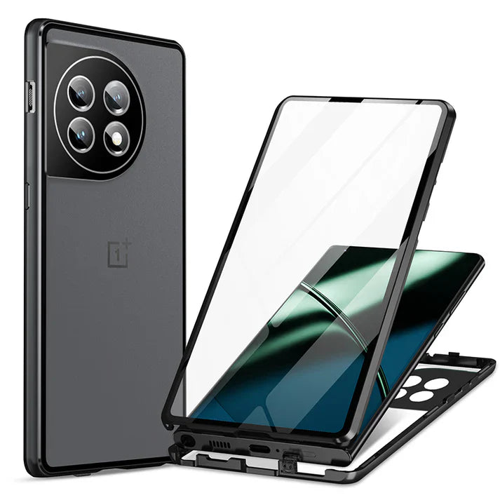 OnePlus 13 Series Velocity Metal Craft Dual Glass Armor Case