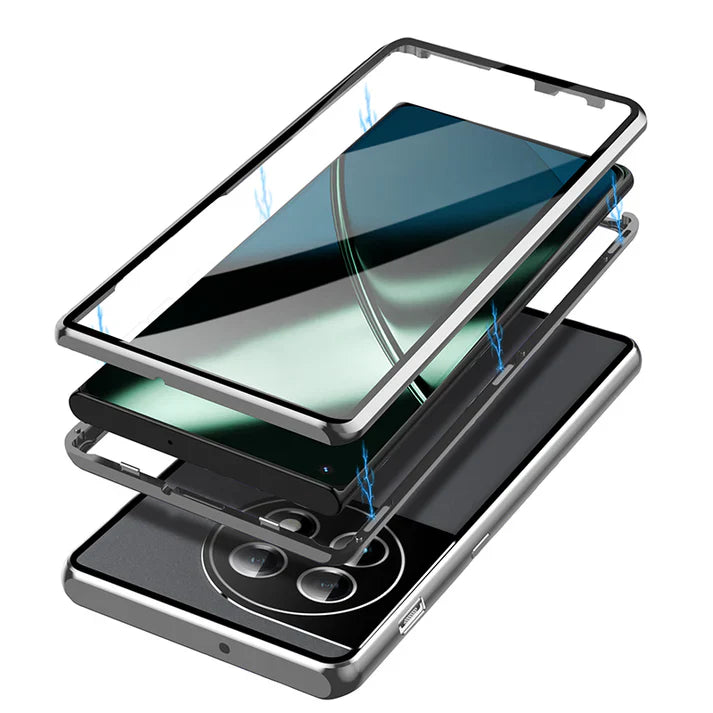 OnePlus 13 Series Velocity Metal Craft Dual Glass Armor Case