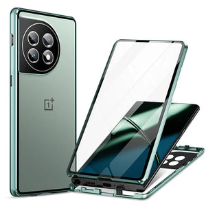 OnePlus 13 Series Velocity Metal Craft Dual Glass Armor Case