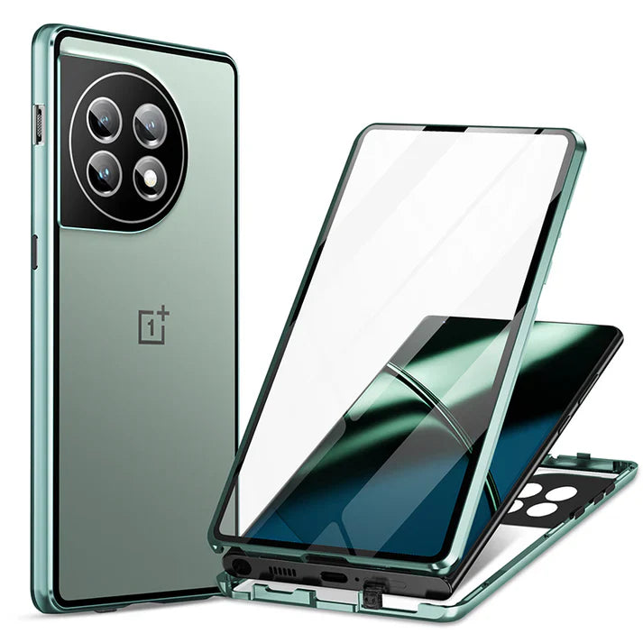 OnePlus 13 Series Velocity Metal Craft Dual Glass Armor Case