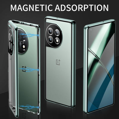 OnePlus 13 Series Velocity Metal Craft Dual Glass Armor Case