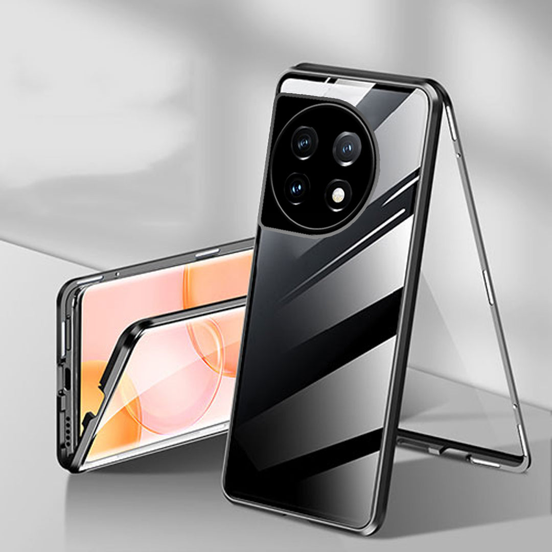 OnePlus 13 Series Velocity Metal Craft Dual Glass Armor Case