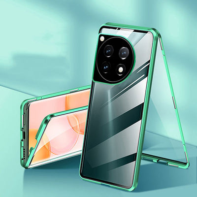 OnePlus 13 Series Velocity Metal Craft Dual Glass Armor Case