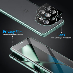 OnePlus 13 Series Velocity Metal Craft Dual Glass Armor Case