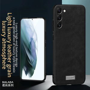 Timeless Genuine Leather Case - Samsung