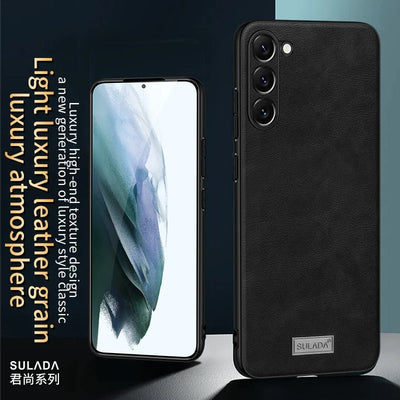 Timeless Genuine Leather Case - Samsung