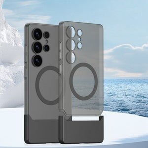 Double Tone Translucent Matte Magsafe Case - Samsung
