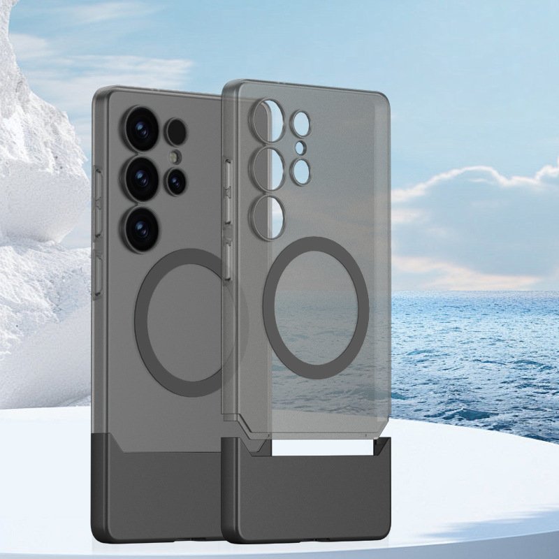 Double Tone Translucent Matte Magsafe Case - Samsung