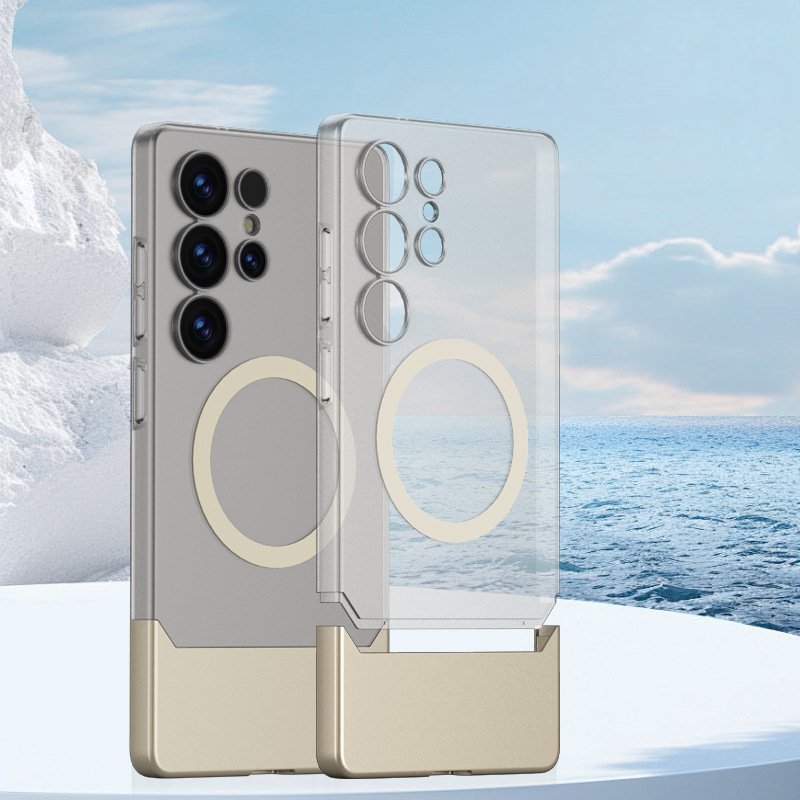 Double Tone Translucent Matte Magsafe Case - Samsung