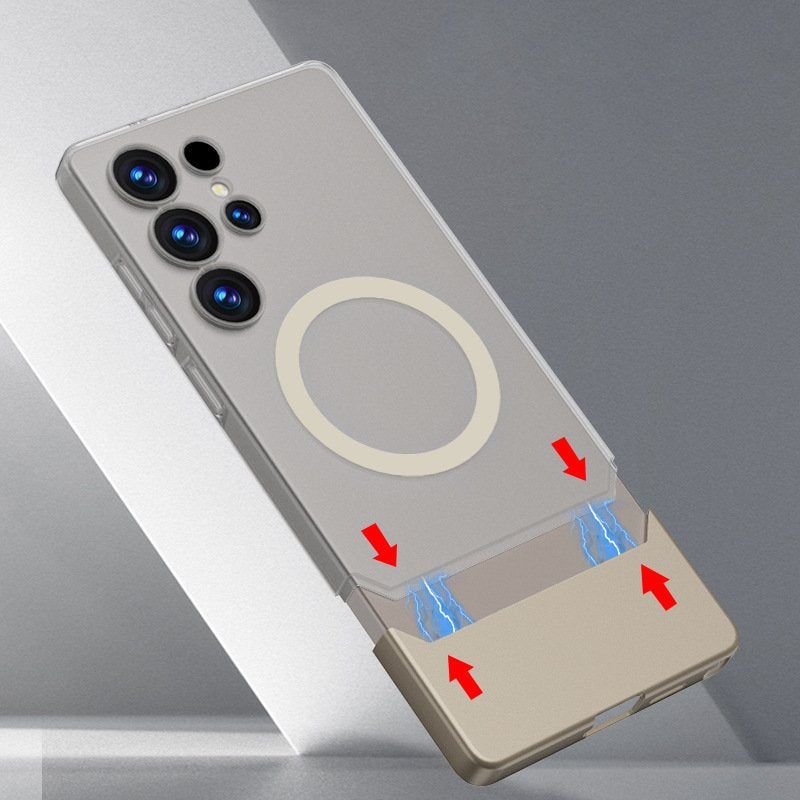 Double Tone Translucent Matte Magsafe Case - Samsung