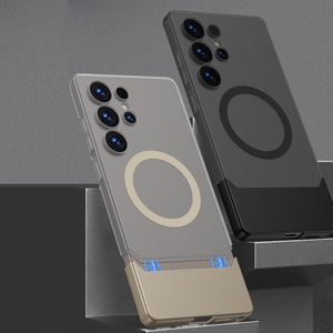Double Tone Translucent Matte Magsafe Case - Samsung