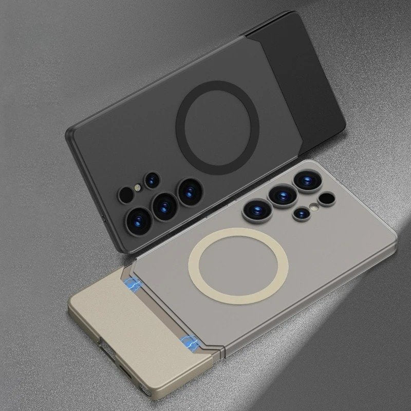 Double Tone Translucent Matte Magsafe Case - Samsung