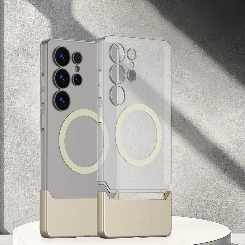 Double Tone Translucent Matte Magsafe Case - Samsung