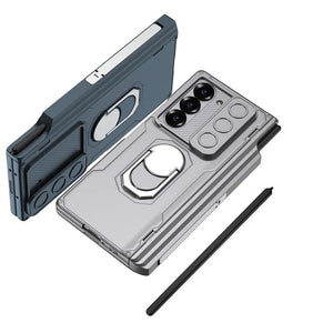 Galaxy Z Fold Series Innovative Folding Hinge Magnetic Bracket Case