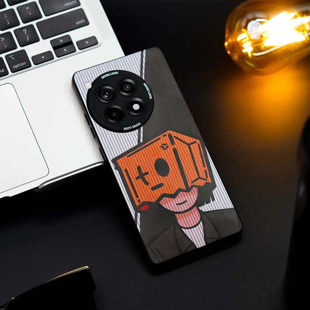 Adorable Cartoon Charm Playful Case - OnePlus