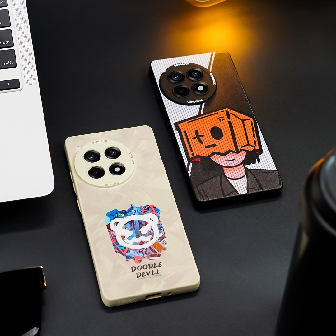 Adorable Cartoon Charm Playful Case - OnePlus
