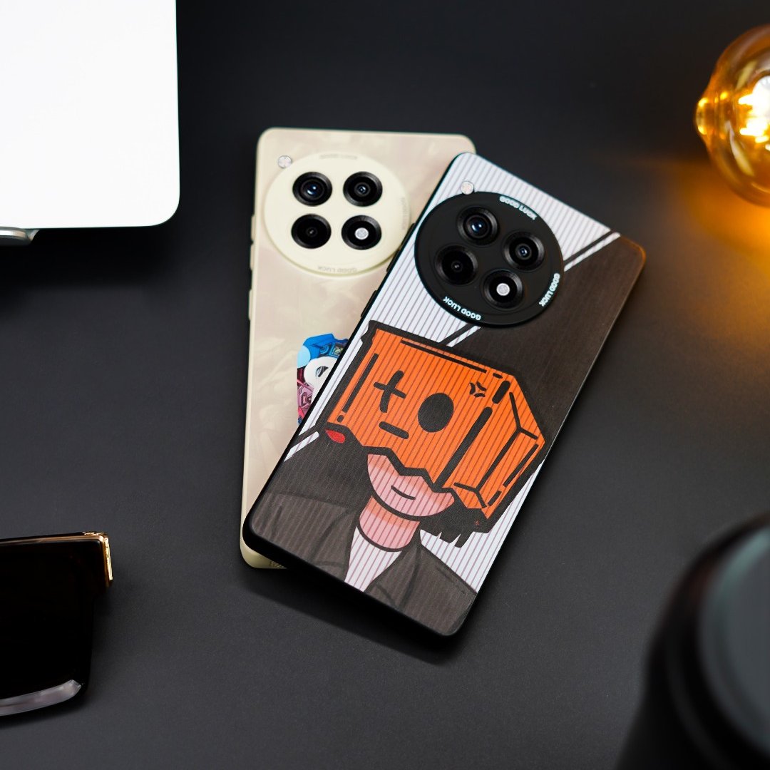 Adorable Cartoon Charm Playful Case - OnePlus