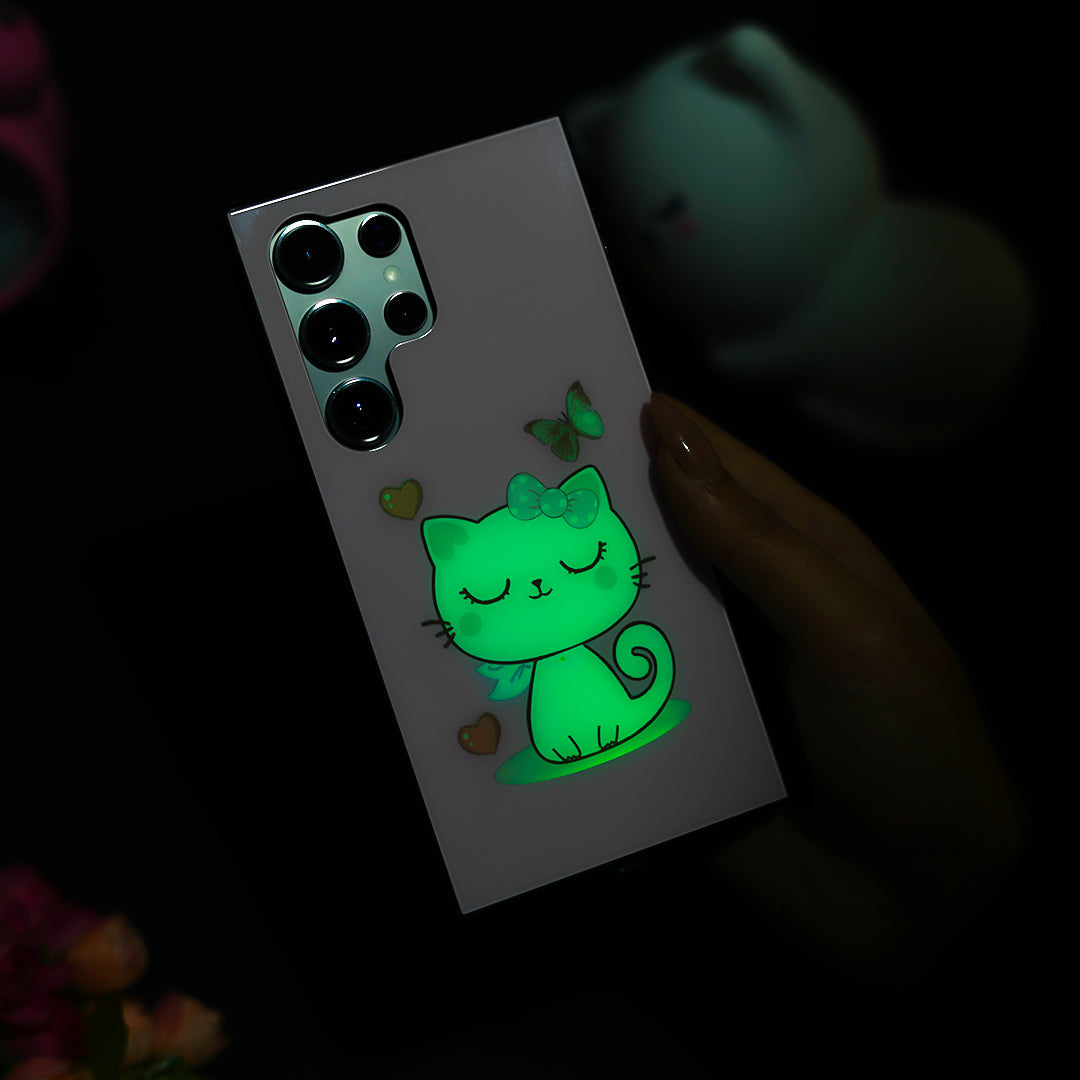 Luminous LED Bright Glow Light Case - Samsung