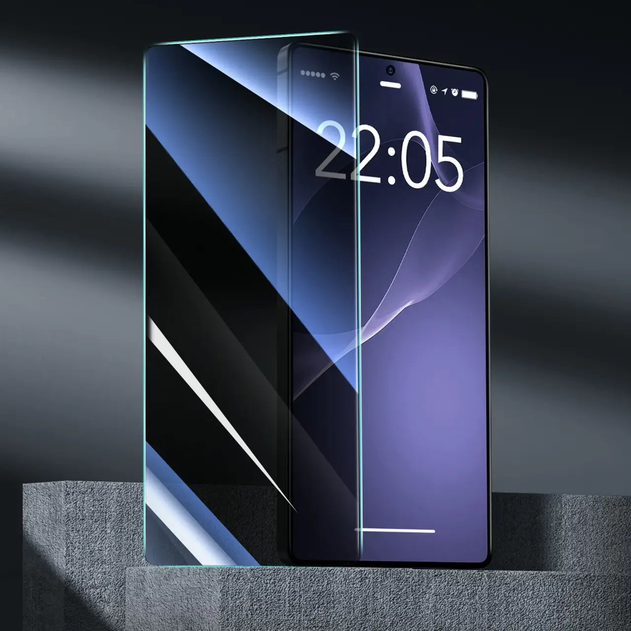 Galaxy S25 Series Privacy Tempered Glass [ Anti - Spy Glass]