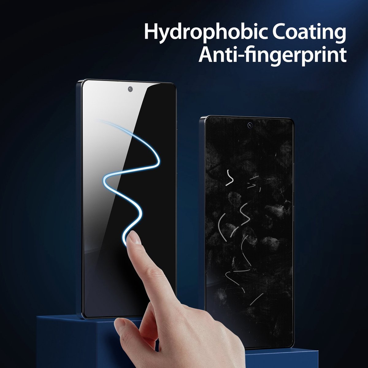 Galaxy S25 Series Privacy Tempered Glass [ Anti - Spy Glass]