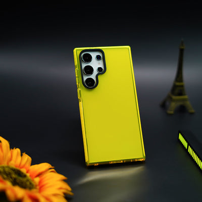 Bold Fluorescent Pop Color Soft Case - Samsung
